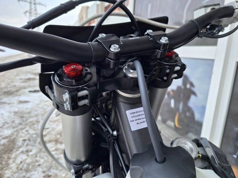 Купить Мотоцикл кроссовый эндуро KEWS K16 NB300 21/18 в Москве фото9