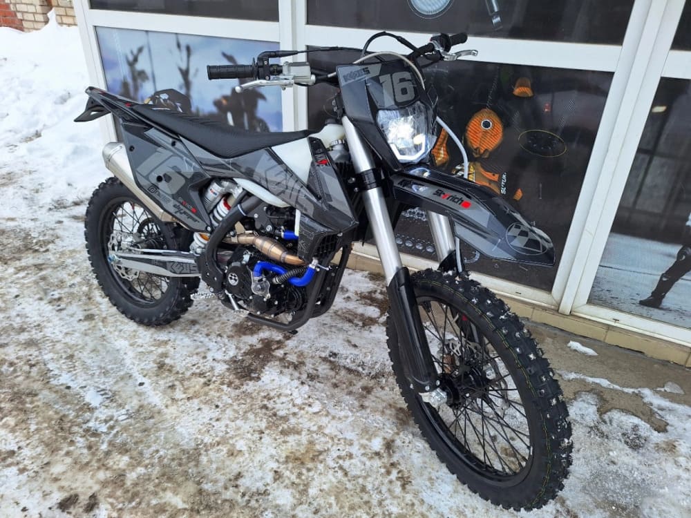 Купить Мотоцикл кроссовый эндуро KEWS K16 NB300 21/18 в Москве фото10