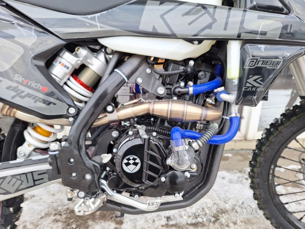 Купить Мотоцикл кроссовый эндуро KEWS K16 NB300 21/18 в Москве фото11