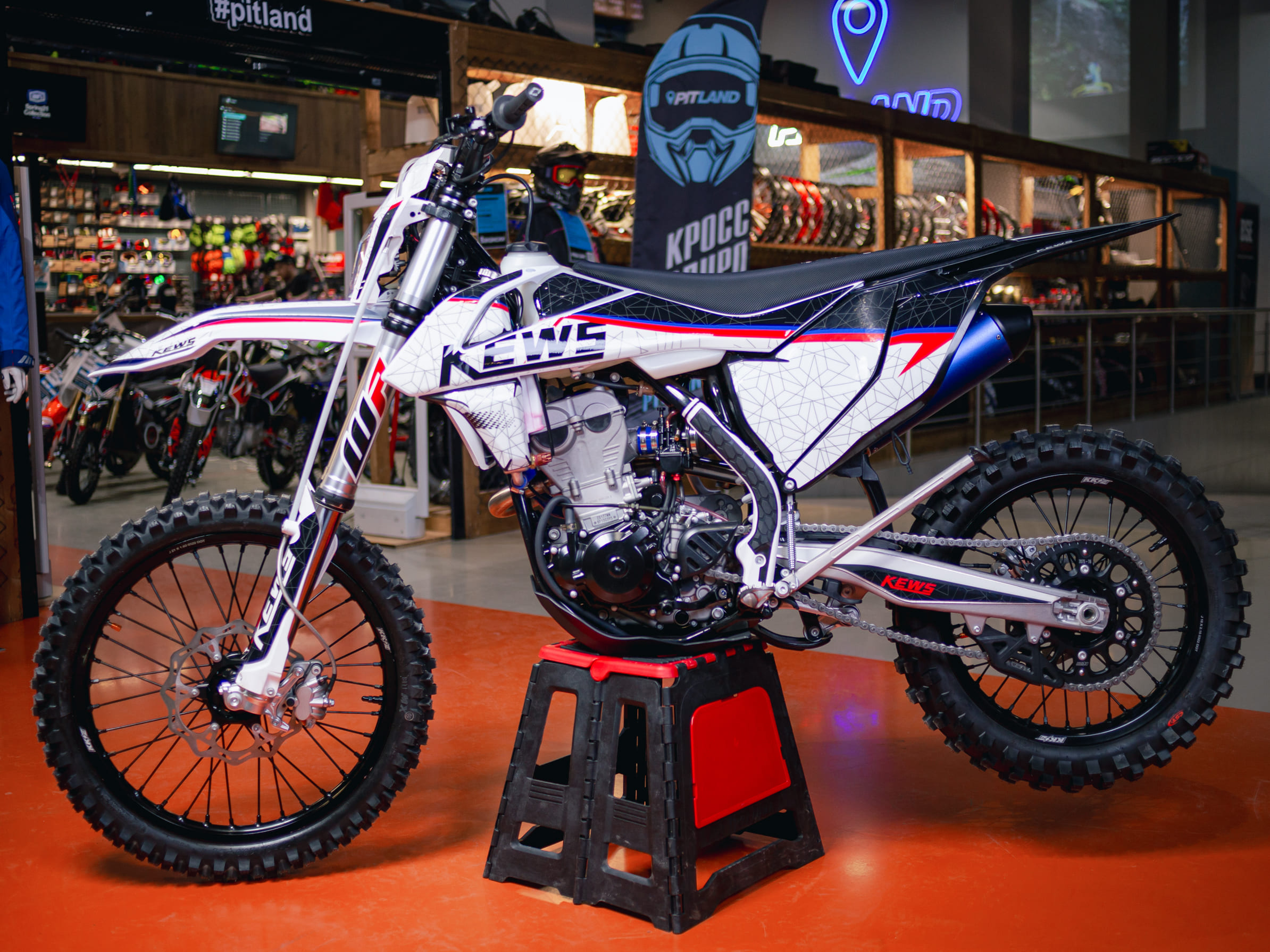 Купить Мотоцикл кроссовый эндуро KEWS K16 NC 300 (182 MN) в Москве фото4