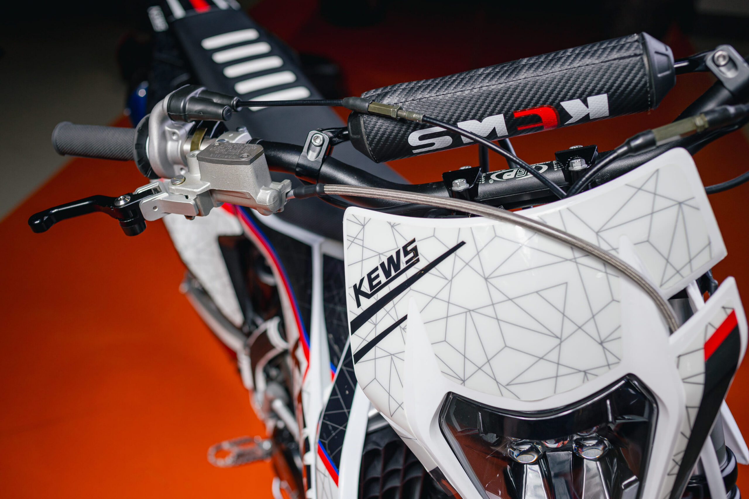 Купить Мотоцикл кроссовый эндуро KEWS K16 NC 300 (182 MN) в Москве фото9