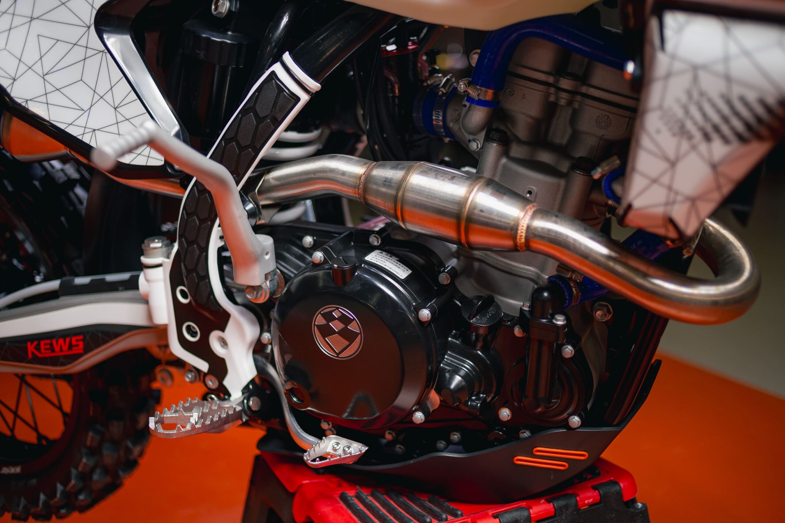 Купить Мотоцикл кроссовый эндуро KEWS K16 NC 300 (182 MN) в Москве фото12