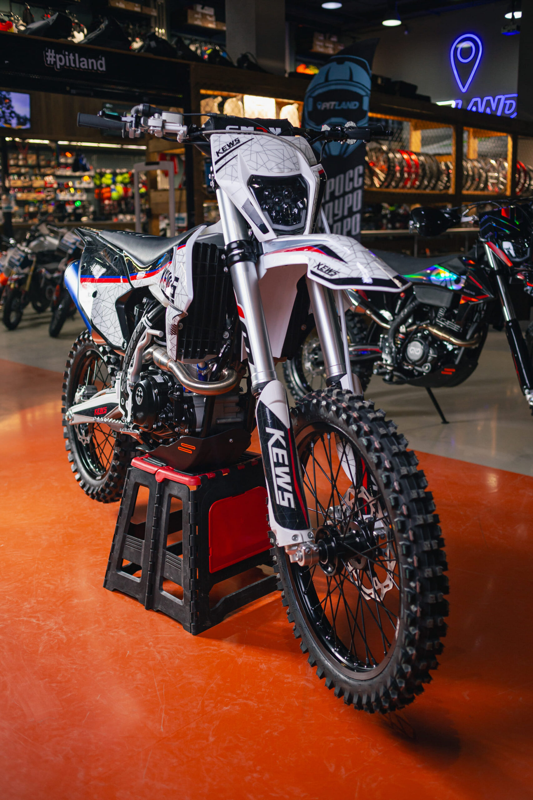 Купить Мотоцикл кроссовый эндуро KEWS K16 NC 300 (182 MN) в Москве фото15