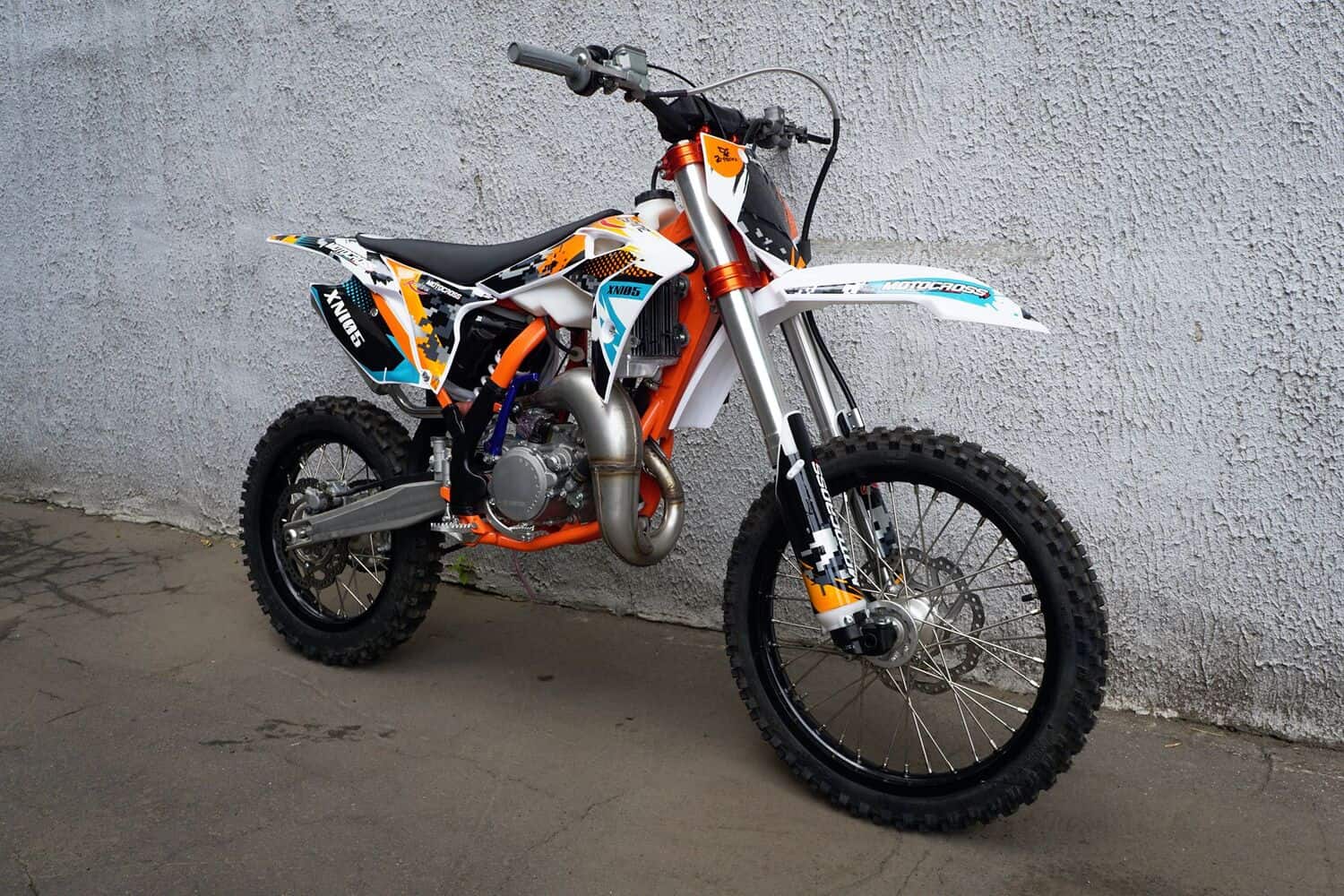 Купить Мотоцикл кроссовый эндуро KOSHINE XN105 Plain 19/16 в Москве фото3