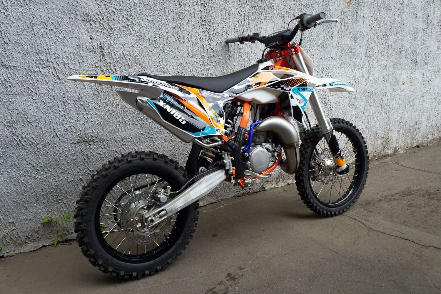 Купить Мотоцикл кроссовый эндуро KOSHINE XN105 Plain 19/16 в Москве фото4