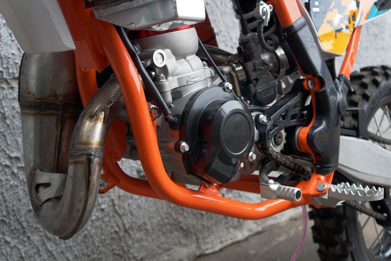 Купить Мотоцикл кроссовый эндуро KOSHINE XN105 Plain 19/16 в Москве фото8