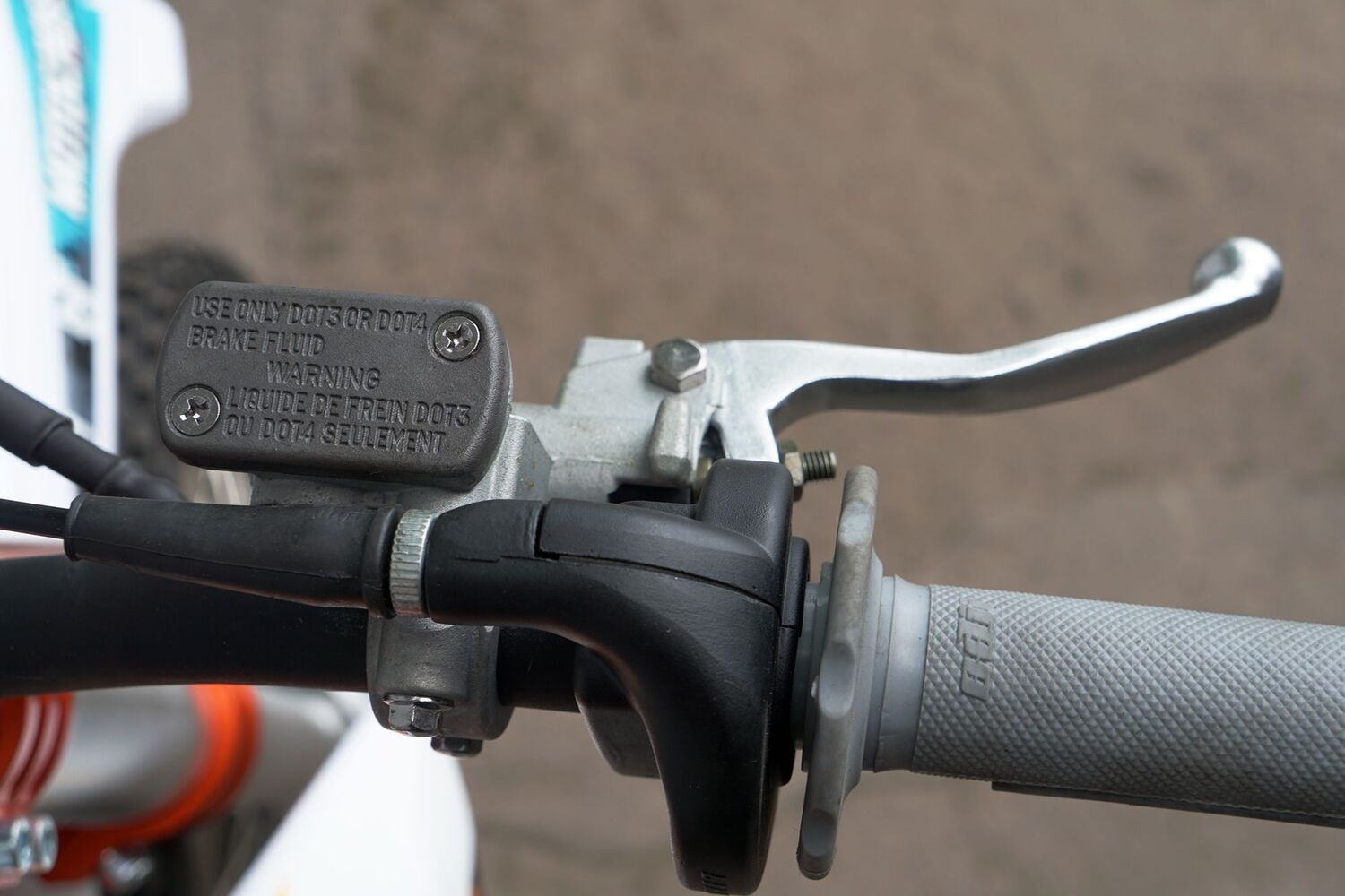 Купить Мотоцикл кроссовый эндуро KOSHINE XN105 Plain 19/16 в Москве фото12