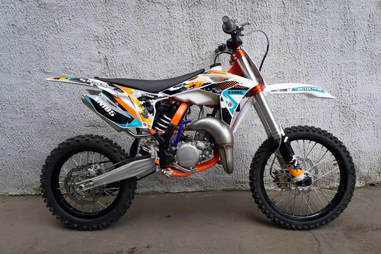 Купить Мотоцикл кроссовый эндуро KOSHINE XN105 Start 19/16 в Москве фото2