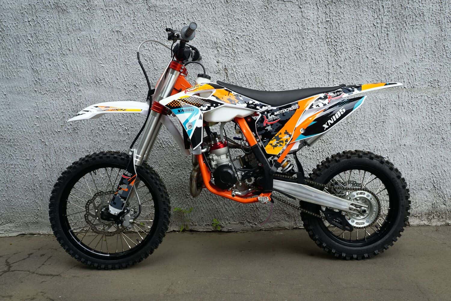 Купить Мотоцикл кроссовый эндуро KOSHINE XN105 Start 19/16 в Москве фото5
