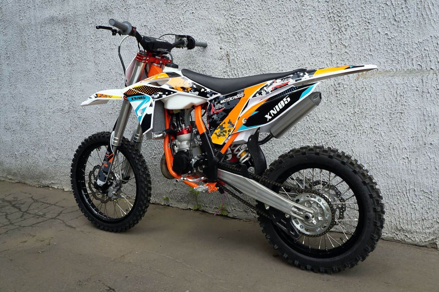 Купить Мотоцикл кроссовый эндуро KOSHINE XN105 Start 19/16 в Москве фото6