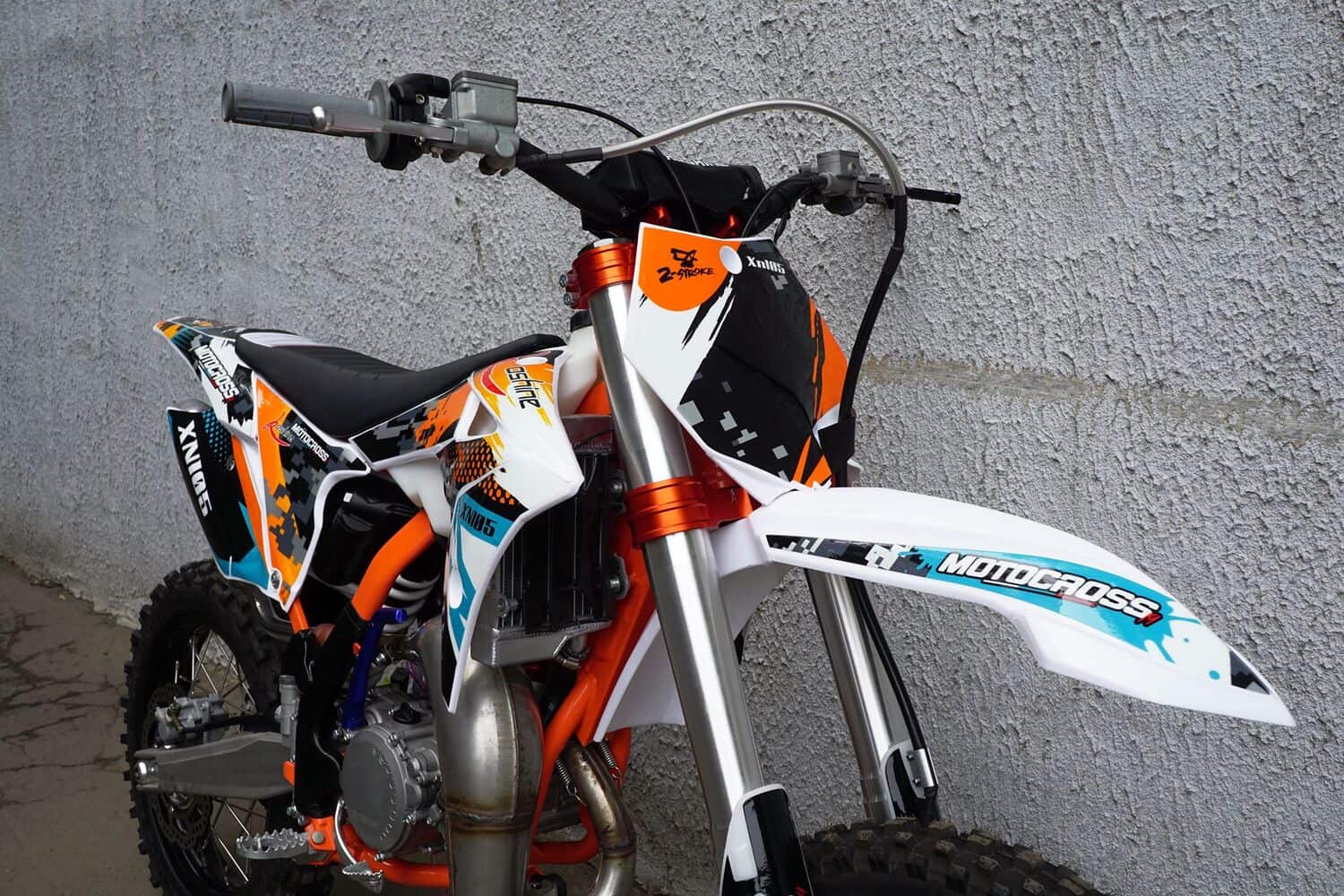 Купить Мотоцикл кроссовый эндуро KOSHINE XN105 Start 19/16 в Москве фото7