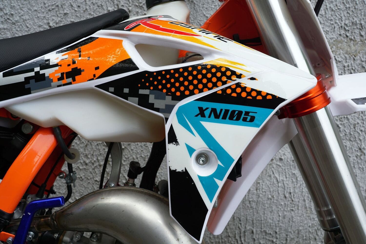 Купить Мотоцикл кроссовый эндуро KOSHINE XN105 Start 19/16 в Москве фото9