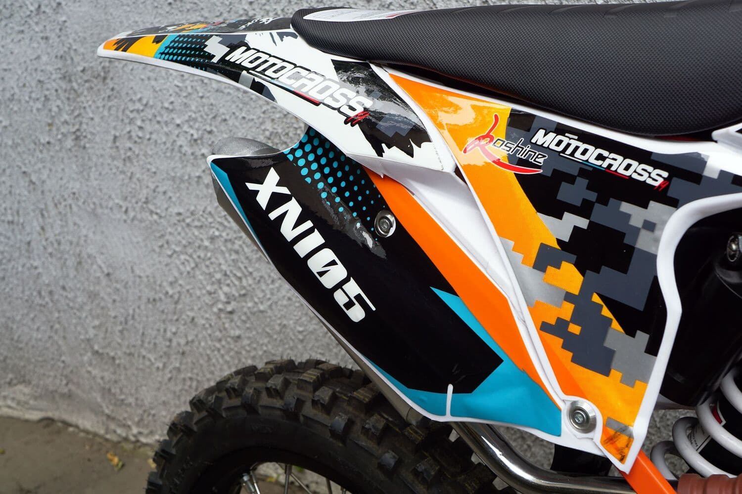 Купить Мотоцикл кроссовый эндуро KOSHINE XN105 Start 19/16 в Москве фото10