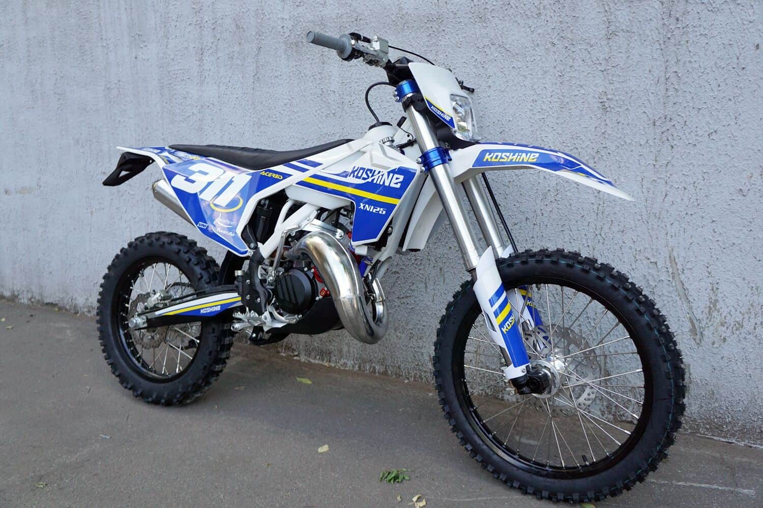 Купить Мотоцикл кроссовый эндуро KOSHINE XN125 в Москве фото2