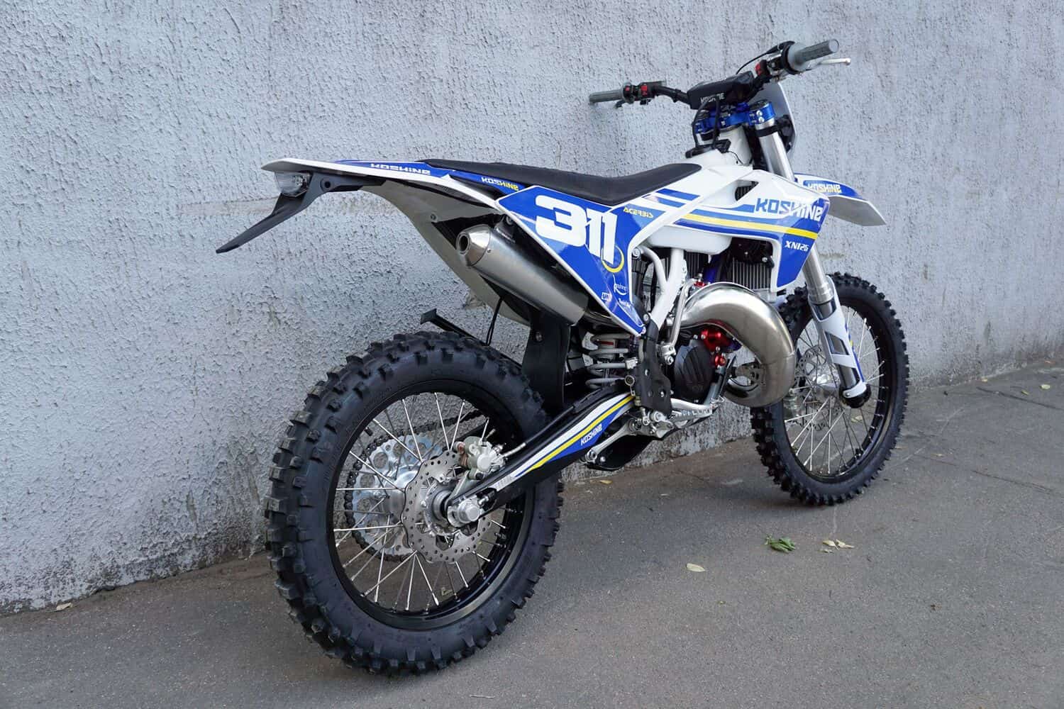 Купить Мотоцикл кроссовый эндуро KOSHINE XN125 в Москве фото3