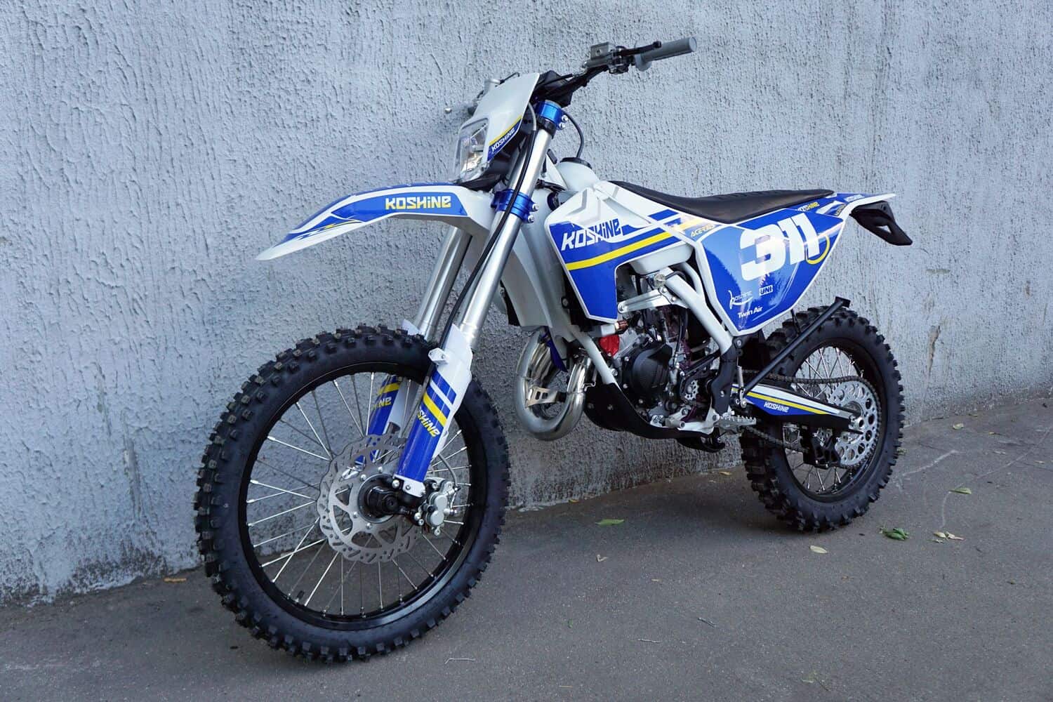 Купить Мотоцикл кроссовый эндуро KOSHINE XN125 в Москве фото4