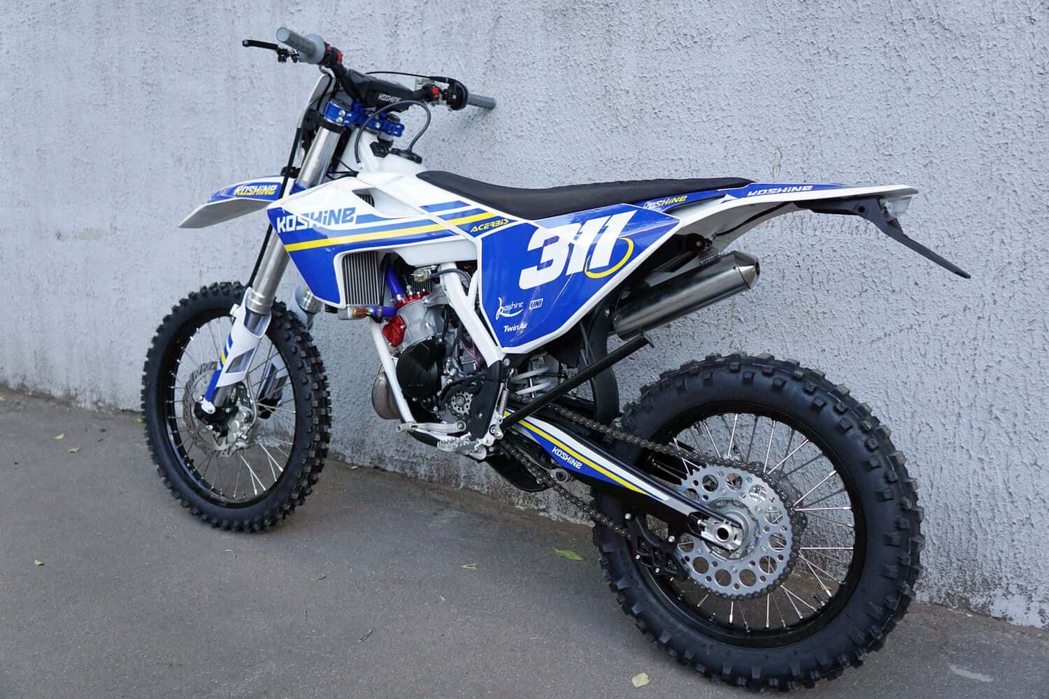 Купить Мотоцикл кроссовый эндуро KOSHINE XN125 в Москве фото5