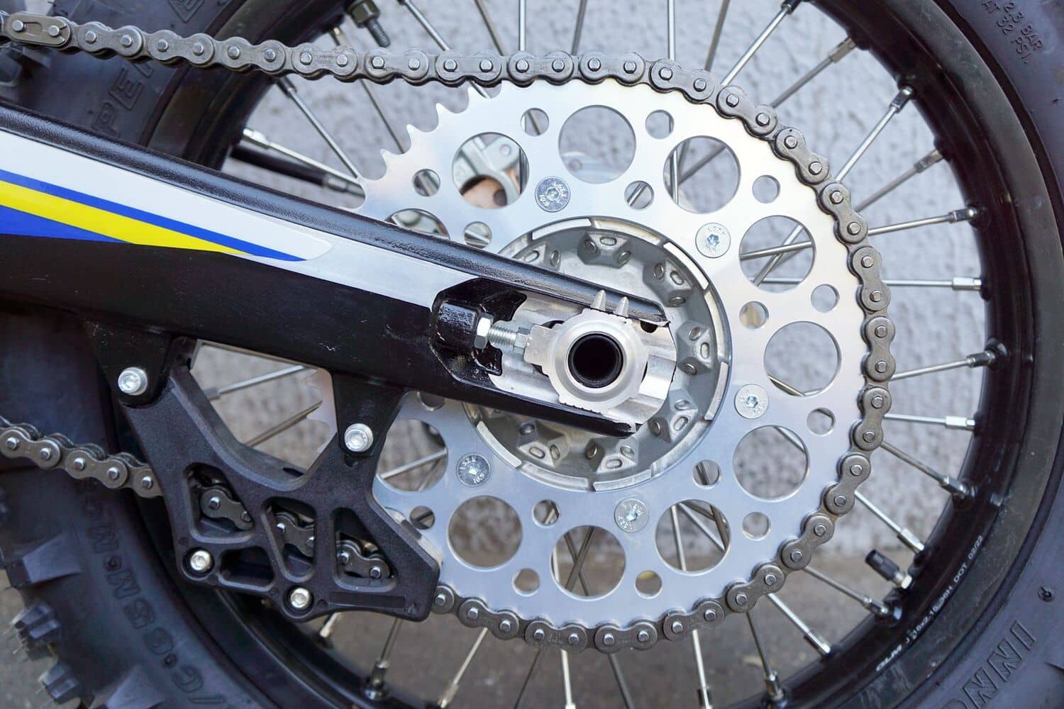 Купить Мотоцикл кроссовый эндуро KOSHINE XN125 в Москве фото10