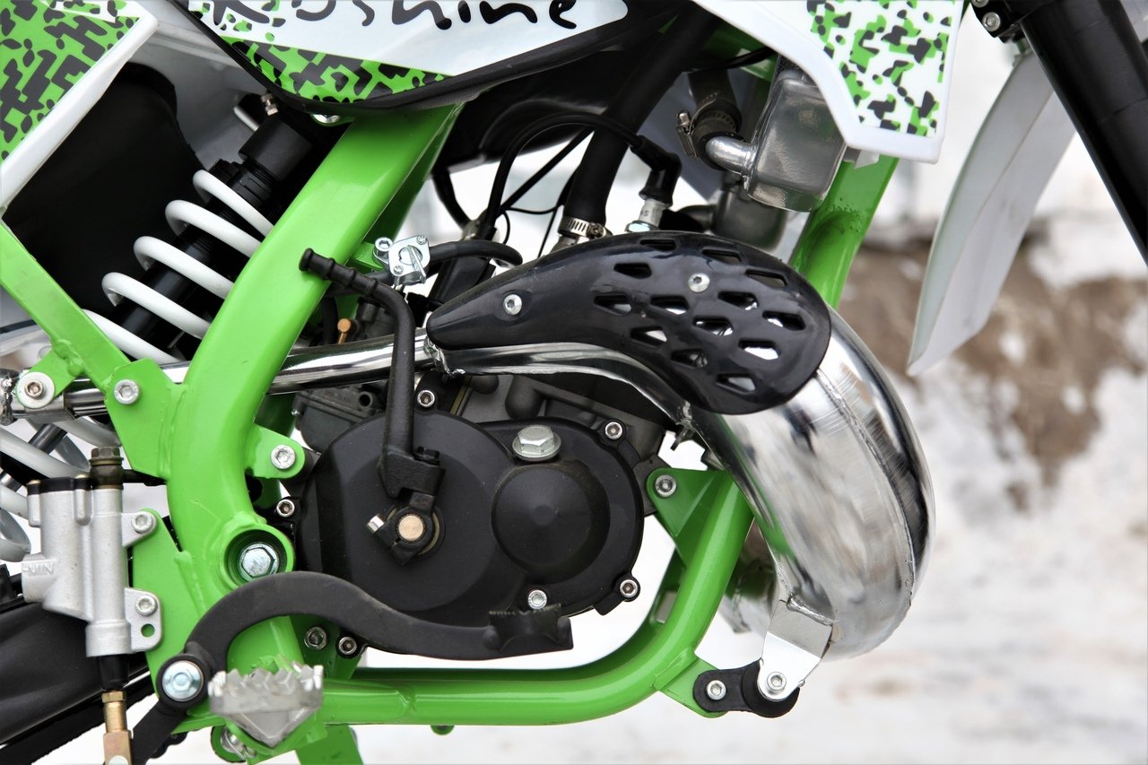 Купить Мотоцикл кроссовый эндуро KOSHINE XN65 Plain 14/12 в Москве фото8