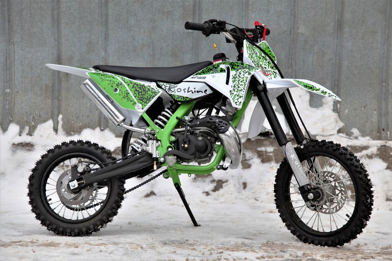 Купить Мотоцикл кроссовый эндуро KOSHINE XN65 Start в Москве фото2