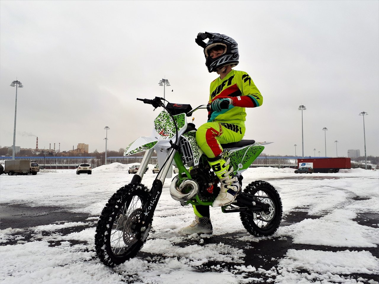 Купить Мотоцикл кроссовый эндуро KOSHINE XN65 Start в Москве фото3