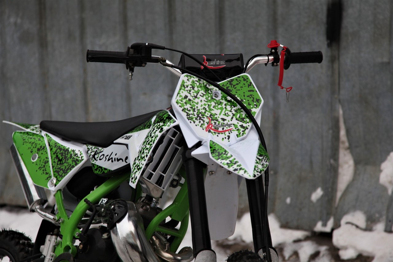 Купить Мотоцикл кроссовый эндуро KOSHINE XN65 Start в Москве фото4