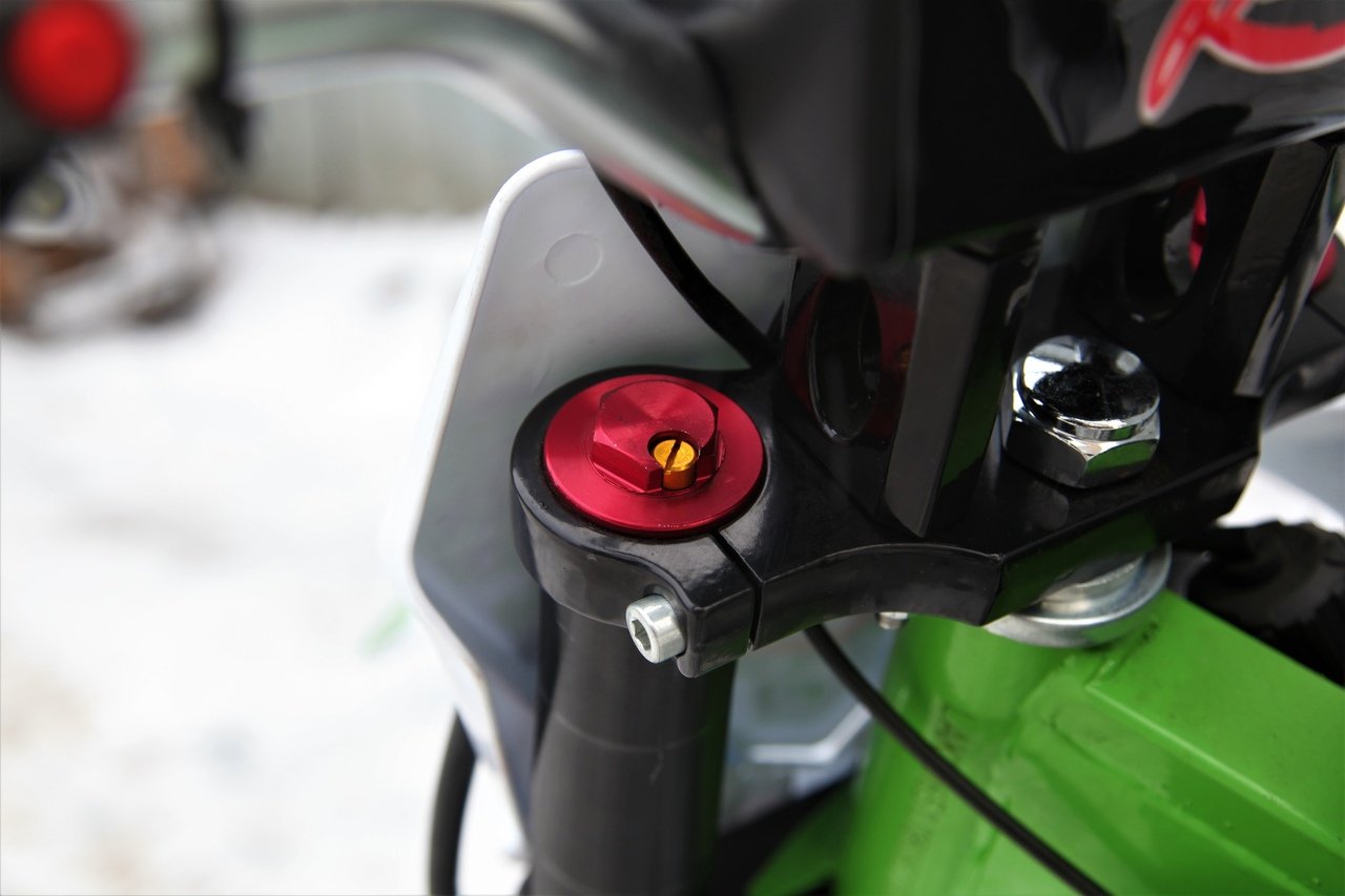 Купить Мотоцикл кроссовый эндуро KOSHINE XN65 Start в Москве фото6