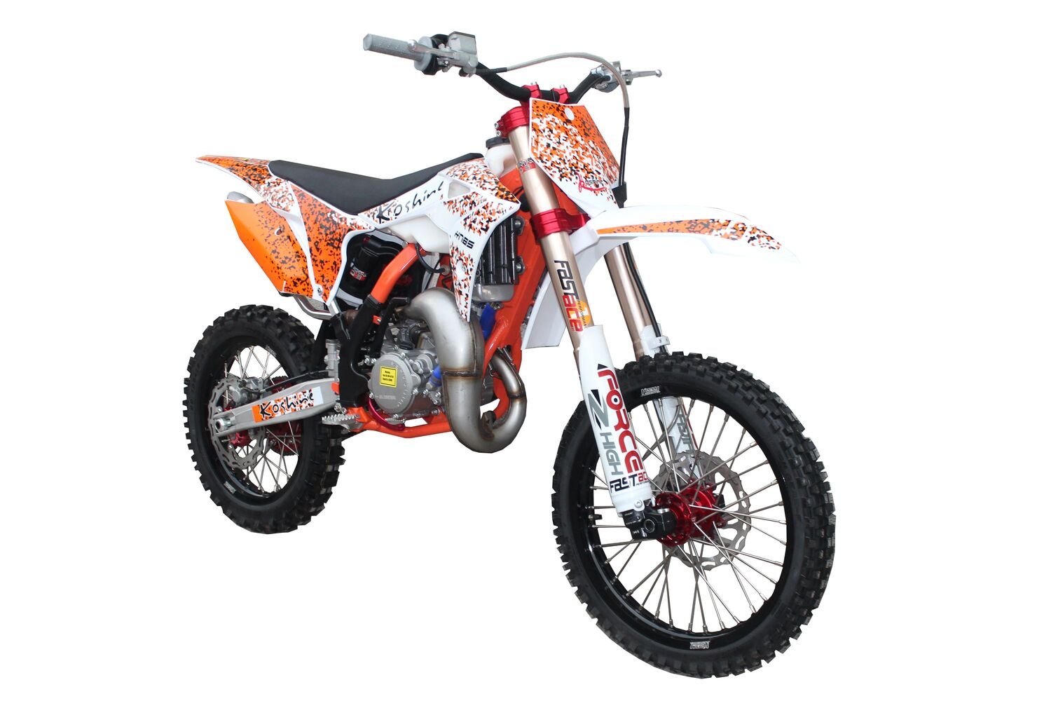 Купить Мотоцикл кроссовый эндуро KOSHINE XN85 в Москве фото2