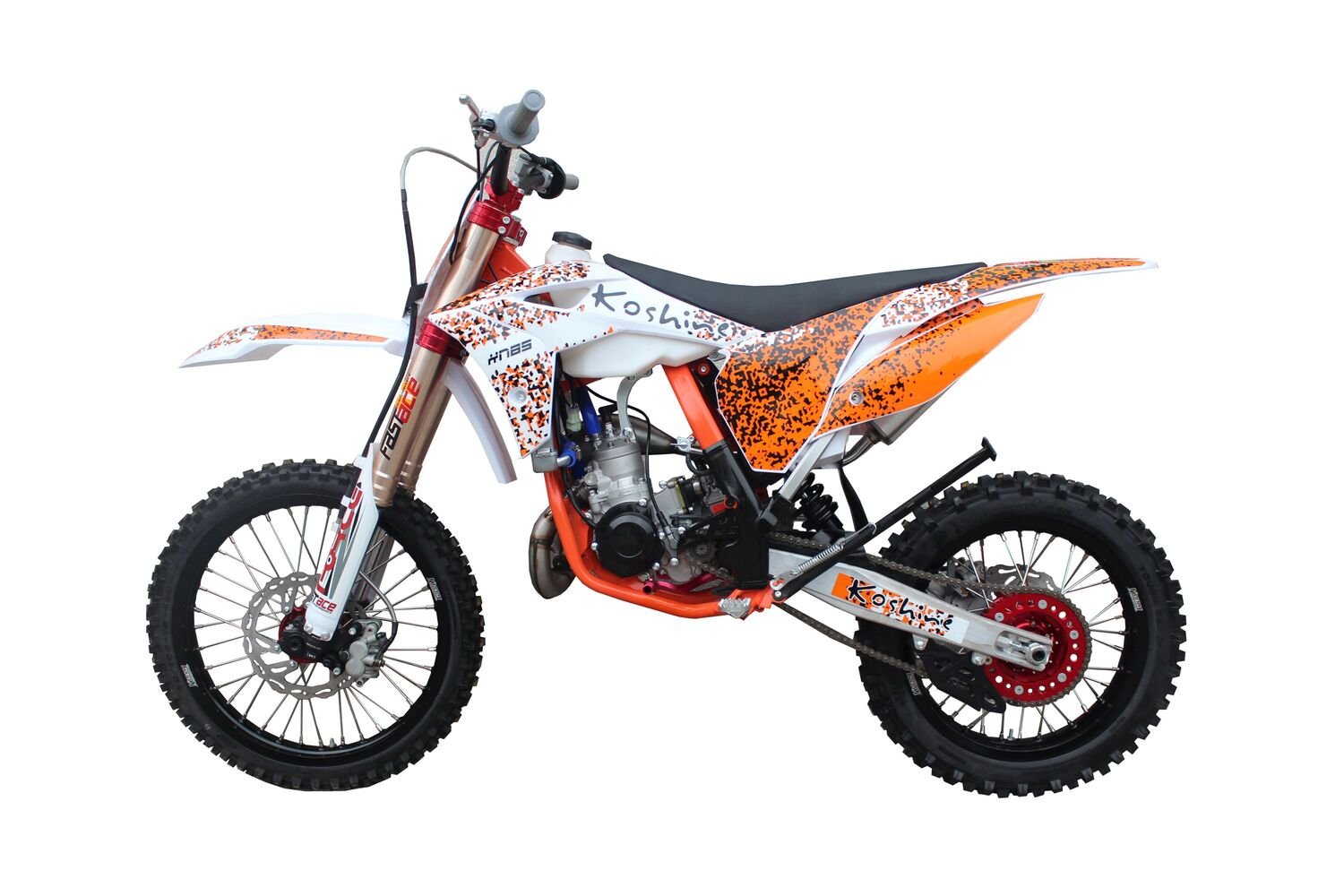 Купить Мотоцикл кроссовый эндуро KOSHINE XN85 в Москве фото3