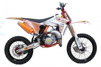 Купить Мотоцикл кроссовый эндуро KOSHINE XN85 Plain 17/14 в Москве