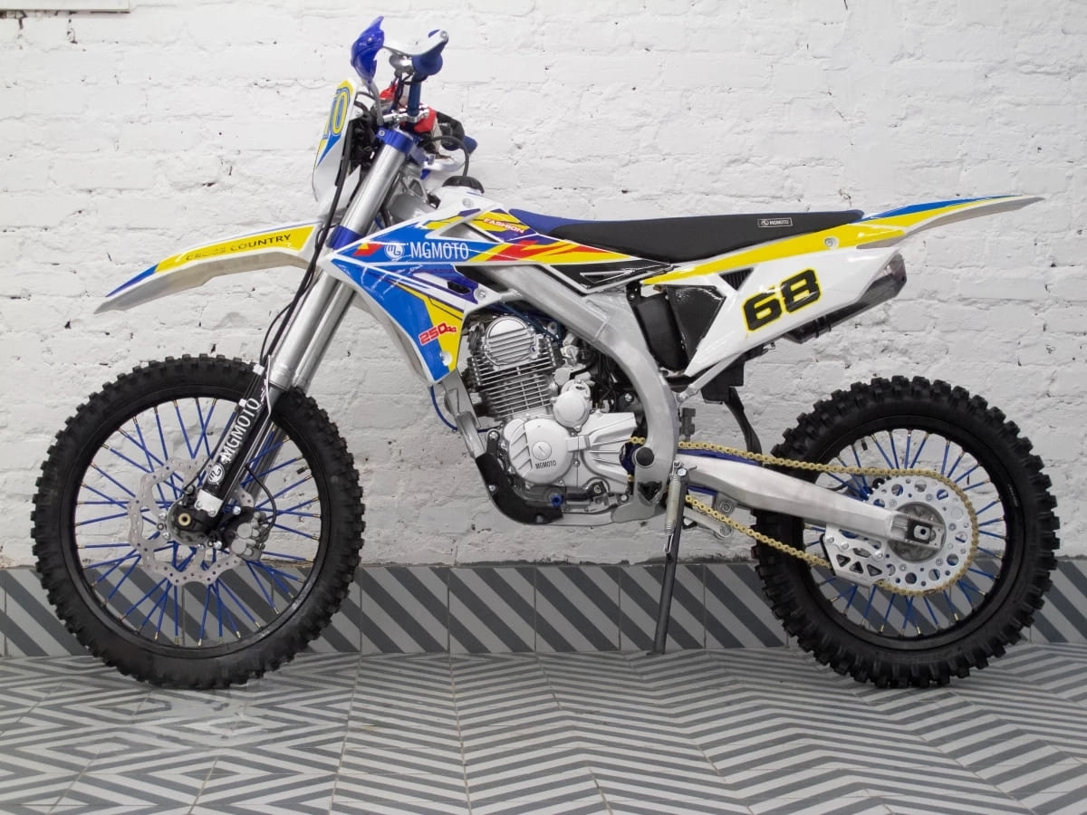Купить Мотоцикл кроссовый эндуро MGMOTO MZK 250H в Москве фото2