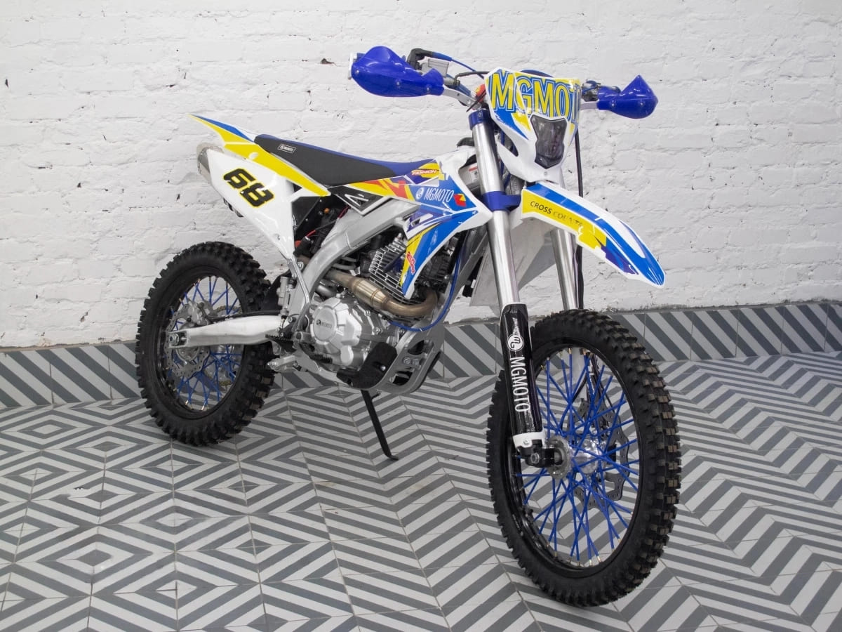 Купить Мотоцикл кроссовый эндуро MGMOTO MZK 250H в Москве фото3