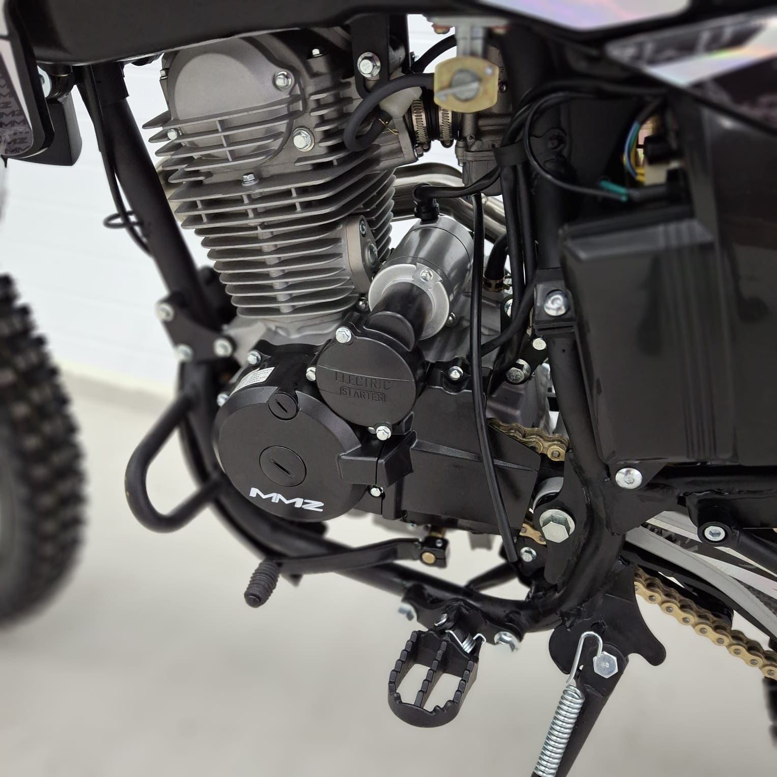 Купить Мотоцикл кроссовый эндуро MMZ 250 в Москве фото5