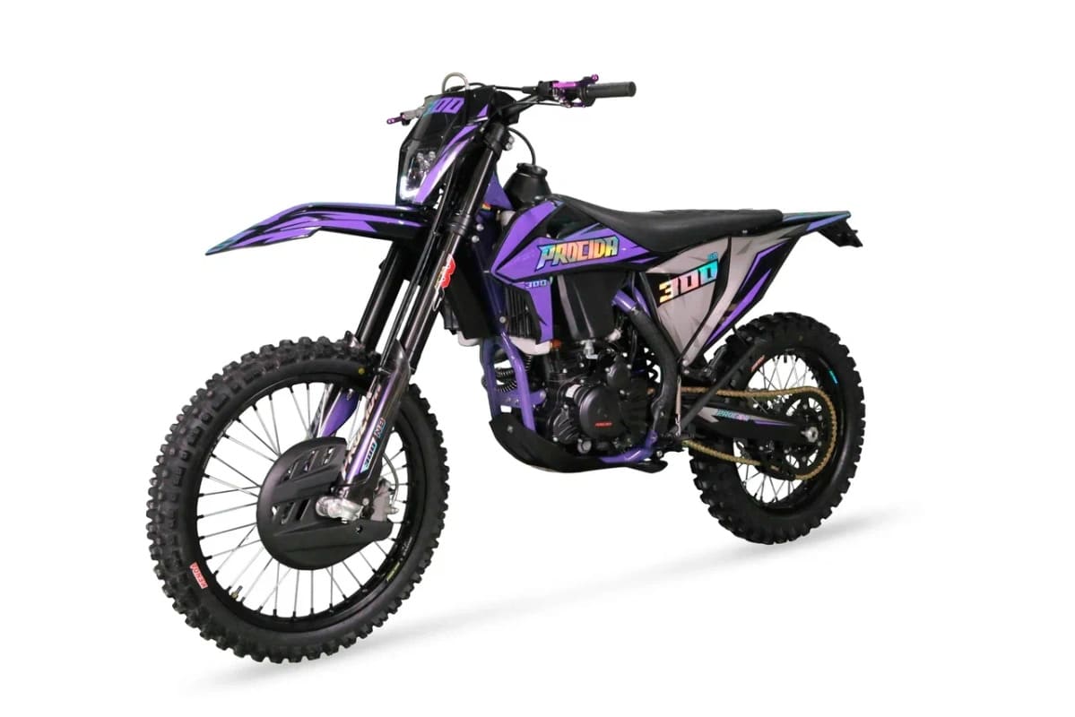 Купить Мотоцикл кроссовый эндуро PROCIDA 2020 NB300 в Москве фото3