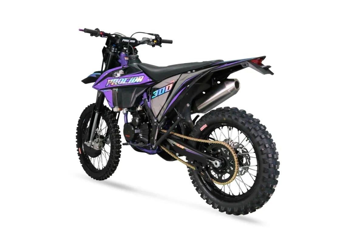 Купить Мотоцикл кроссовый эндуро PROCIDA 2020 NB300 в Москве фото5