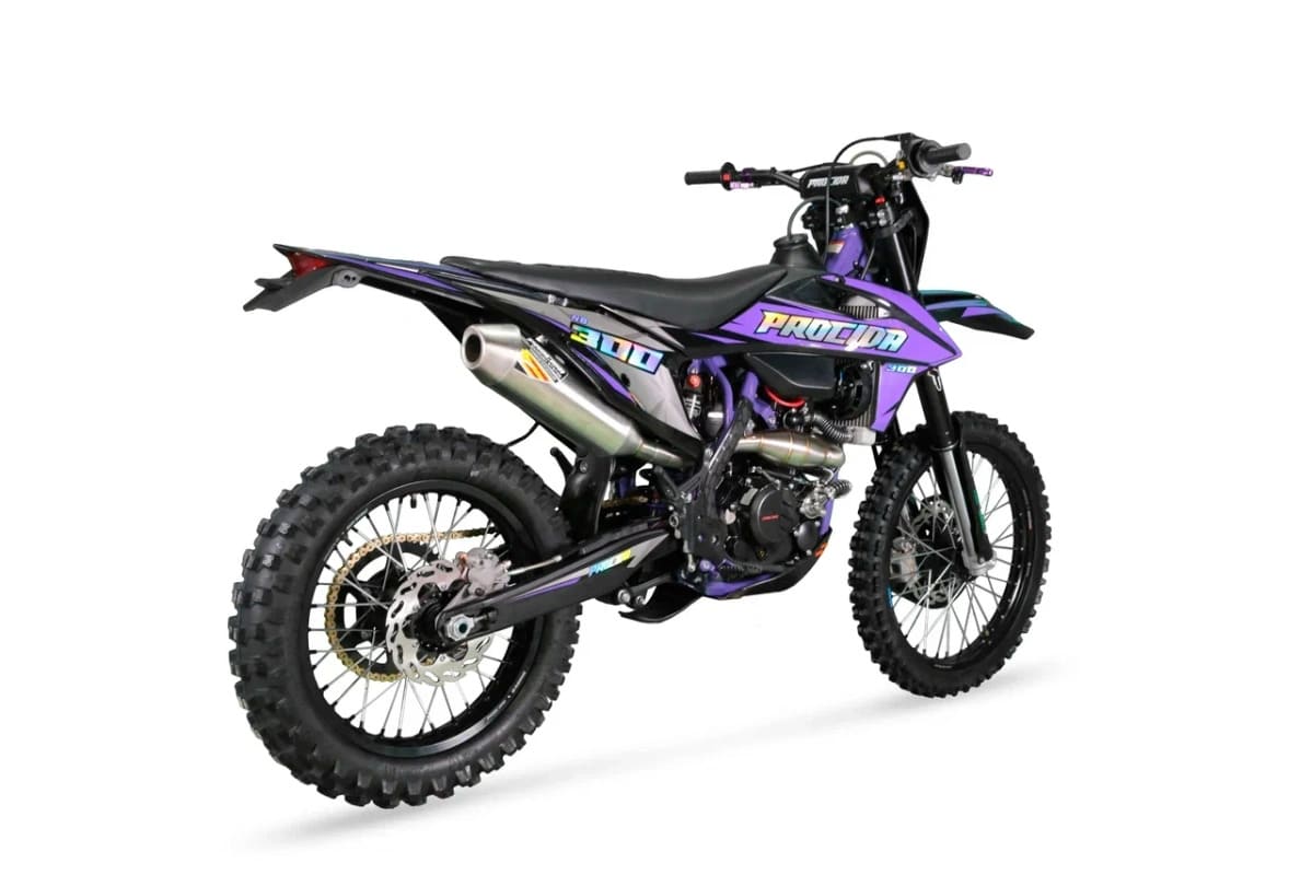 Купить Мотоцикл кроссовый эндуро PROCIDA 2020 NB300 в Москве фото6