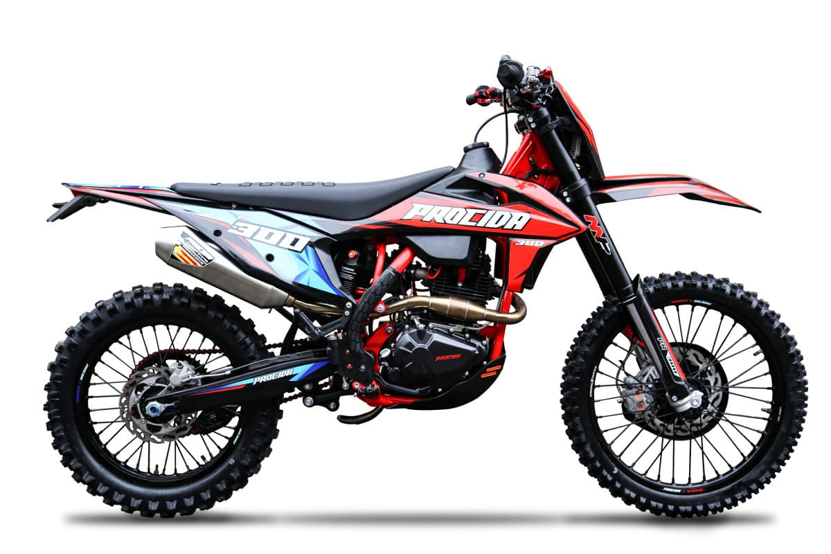 Купить Мотоцикл кроссовый эндуро PROCIDA 2020 PR300 в Москве