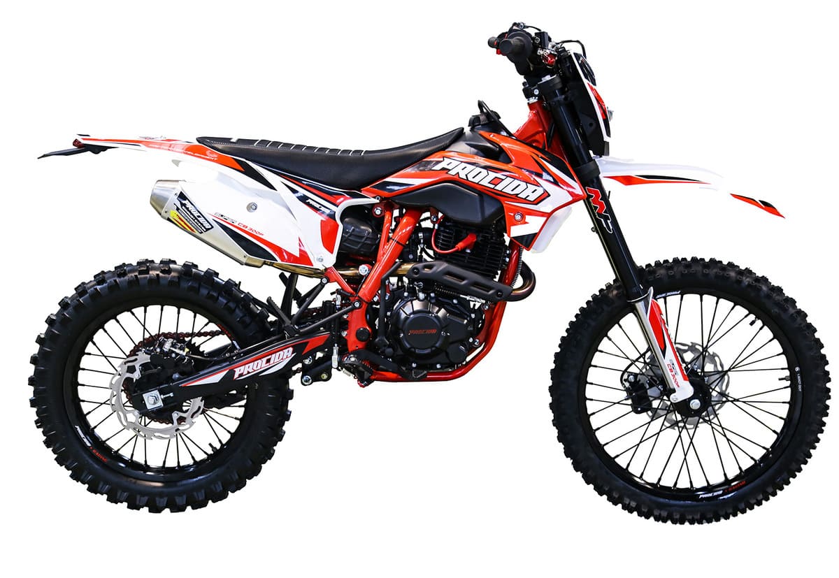 Купить Мотоцикл кроссовый эндуро PROCIDA K1 PR300 в Москве