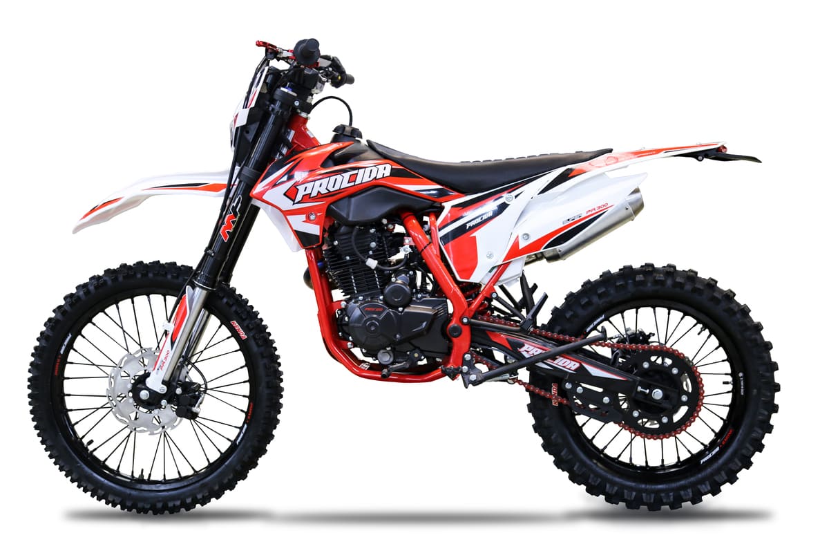 Купить Мотоцикл кроссовый эндуро PROCIDA K1 PR300 в Москве фото2