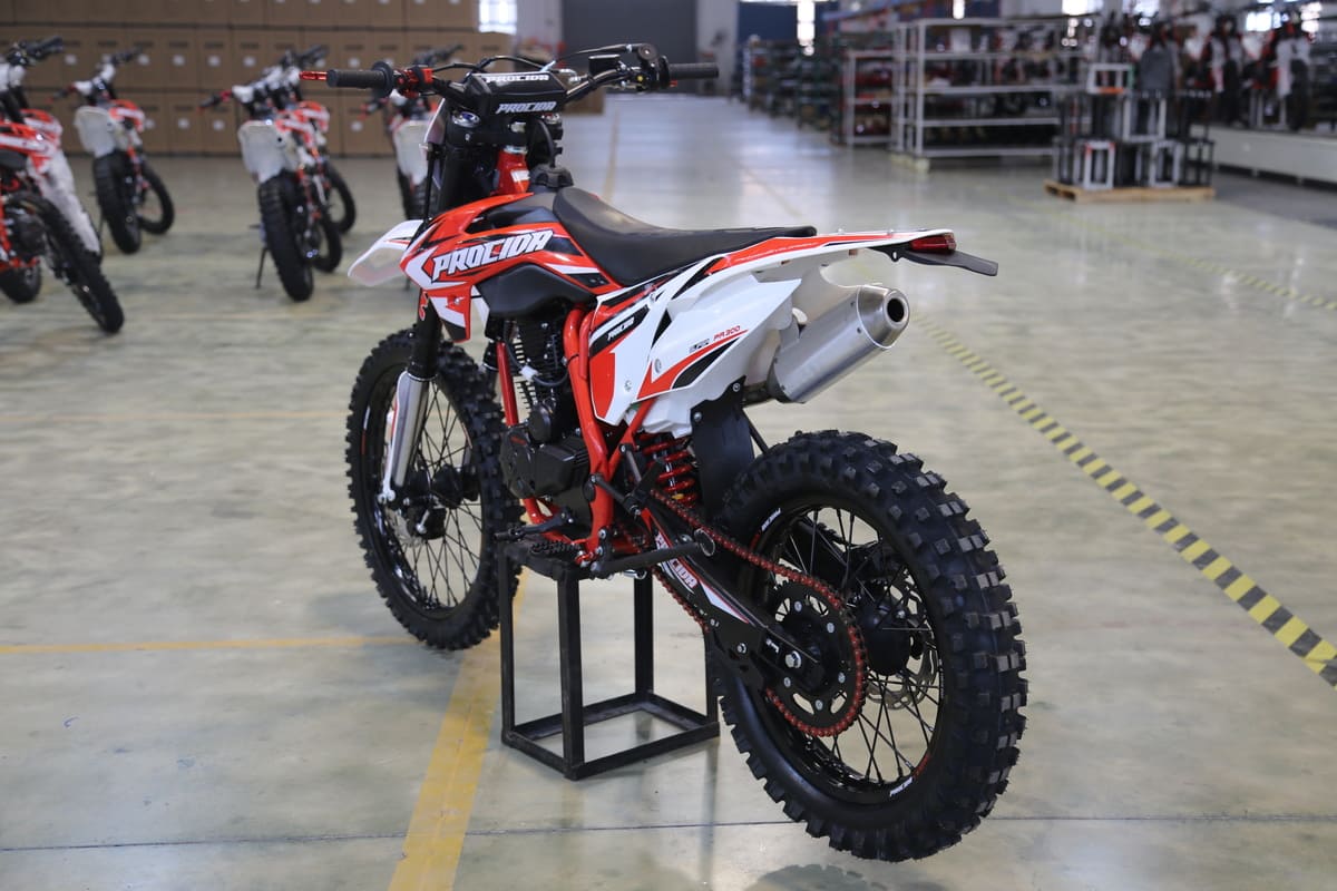Купить Мотоцикл кроссовый эндуро PROCIDA K1 PR300 в Москве фото3