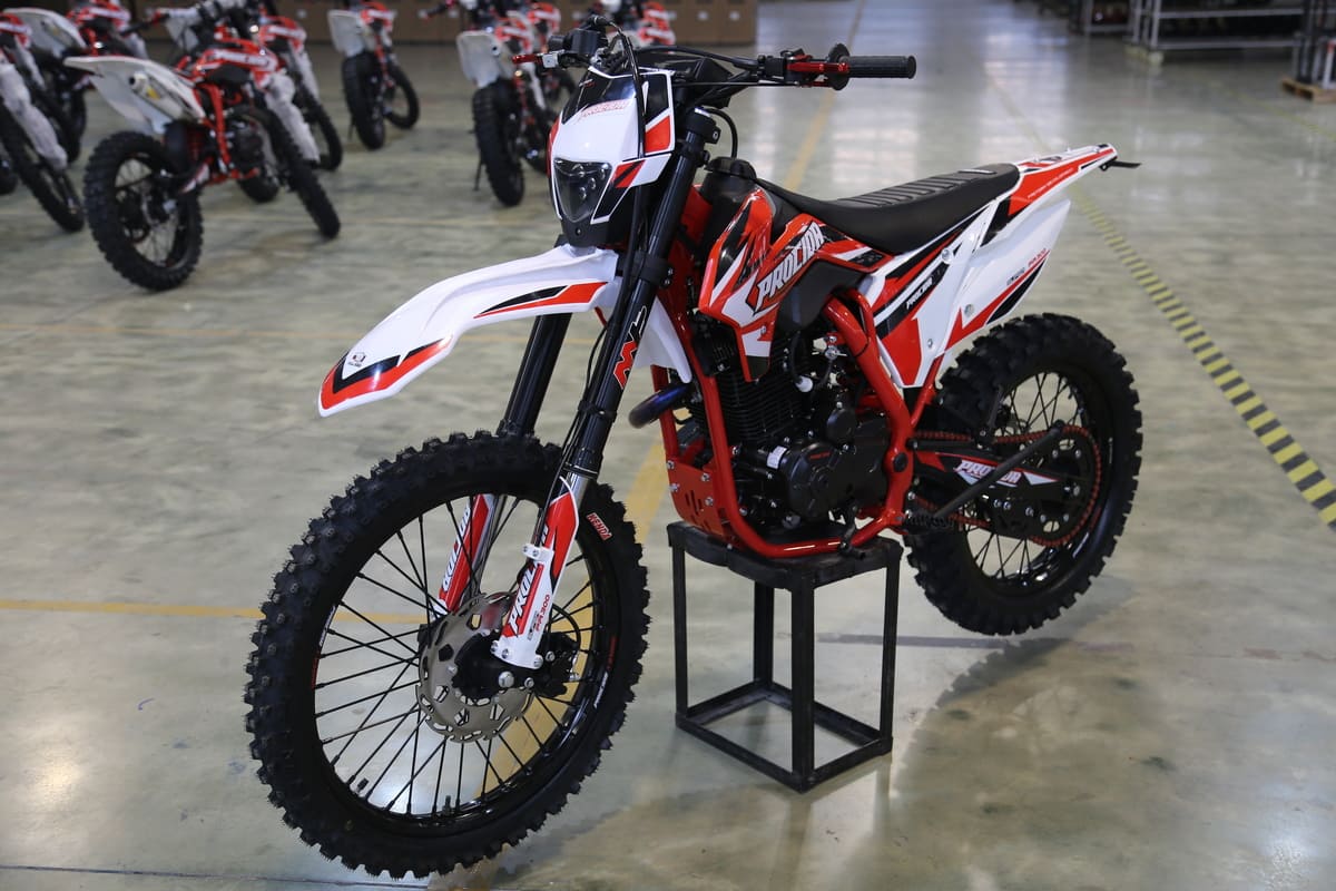 Купить Мотоцикл кроссовый эндуро PROCIDA K1 PR300 в Москве фото4