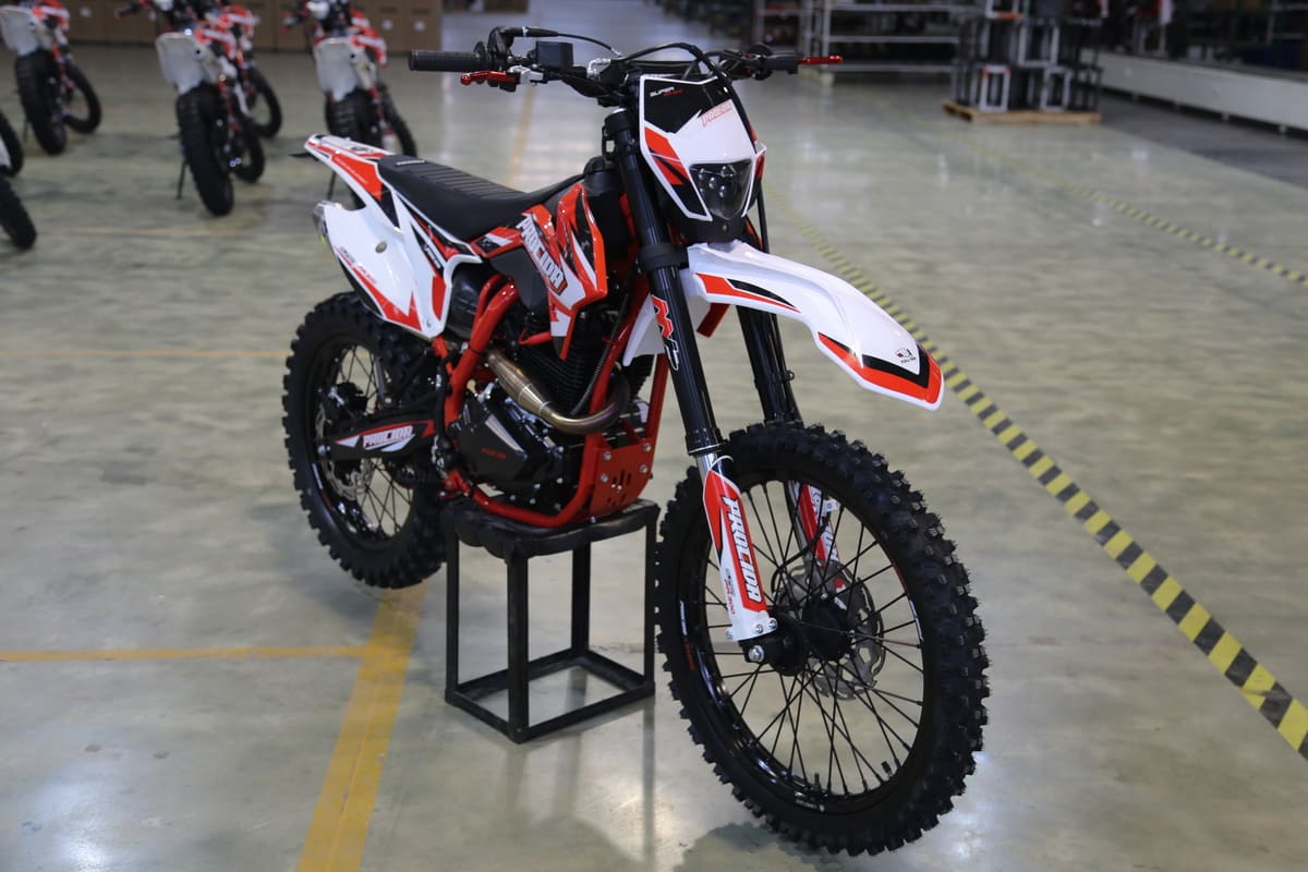 Купить Мотоцикл кроссовый эндуро PROCIDA K1 PR300 в Москве фото5