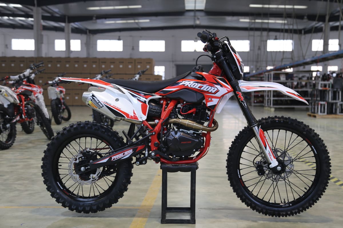 Купить Мотоцикл кроссовый эндуро PROCIDA K1 PR300 в Москве фото6