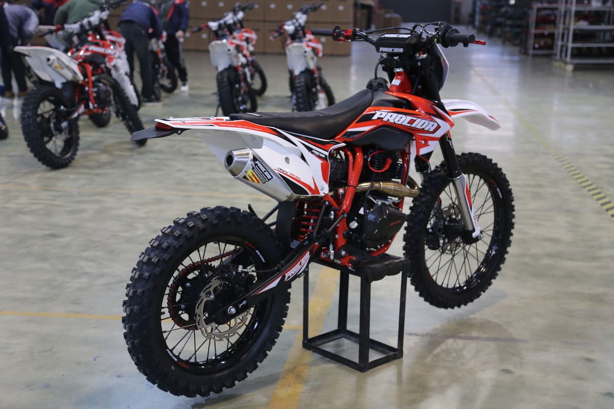 Купить Мотоцикл кроссовый эндуро PROCIDA K1 PR300 в Москве фото7
