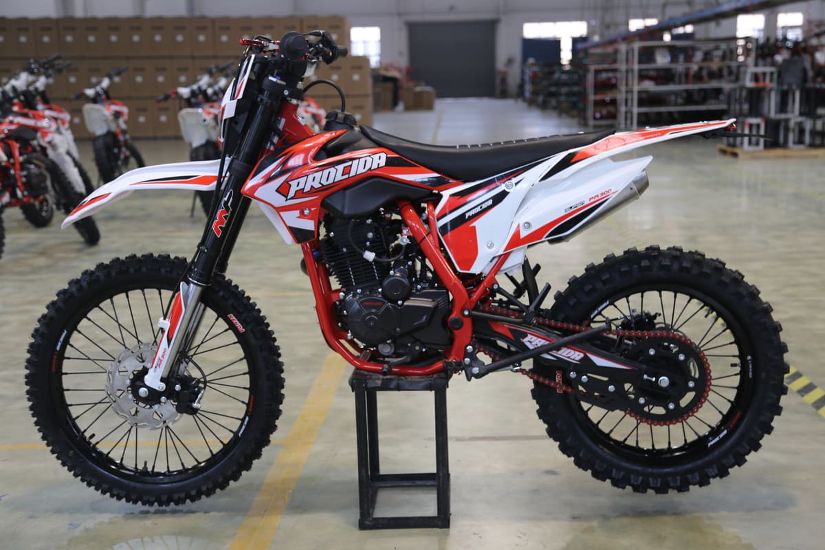 Купить Мотоцикл кроссовый эндуро PROCIDA K1 PR300 в Москве фото8