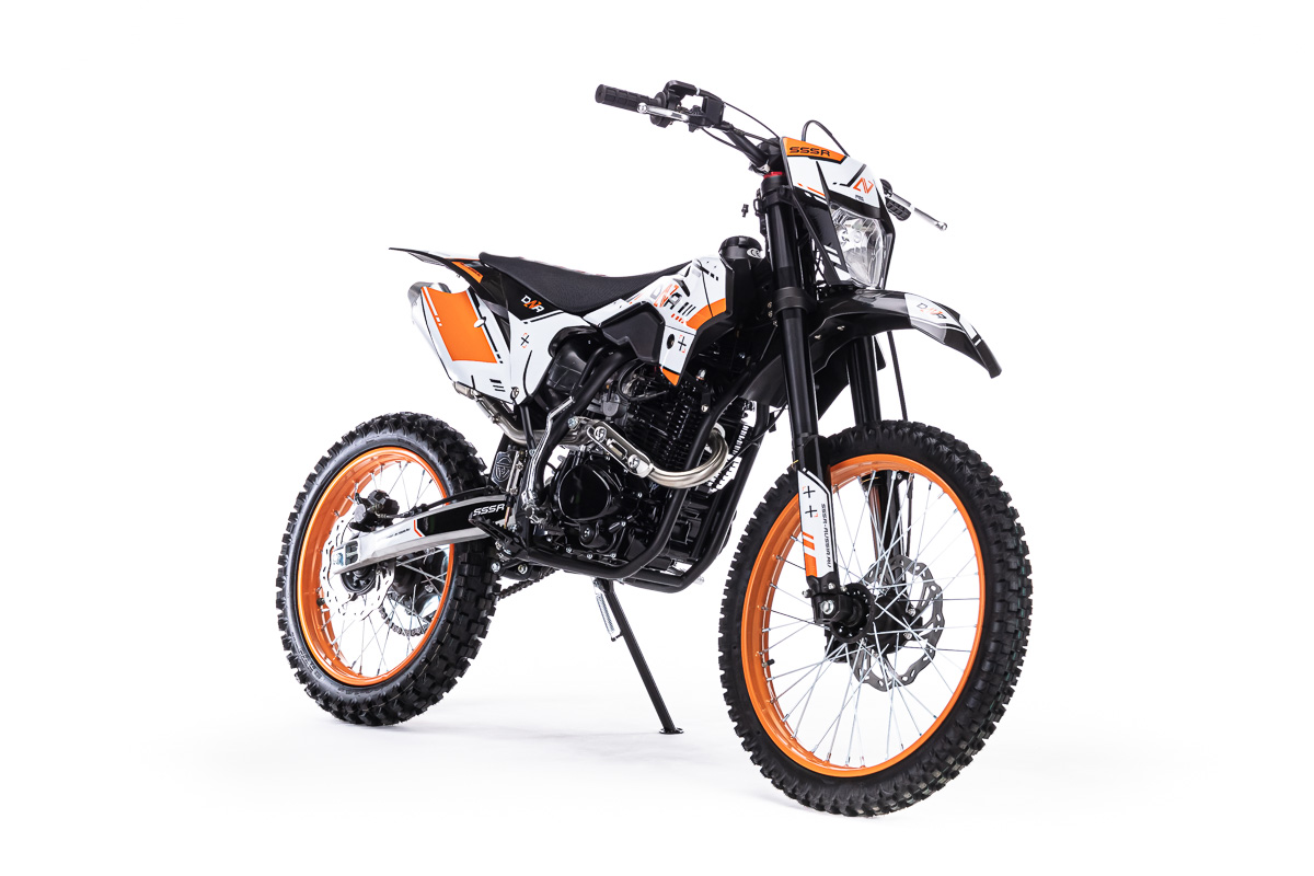 Купить Мотоцикл кроссовый эндуро SSSR DNA 300 в Москве фото6