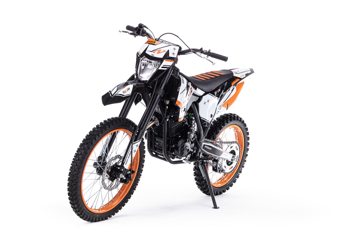 Купить Мотоцикл кроссовый эндуро SSSR DNA 300 в Москве фото8