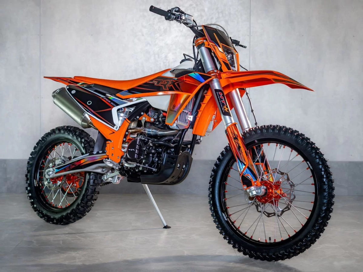 Купить Мотоцикл кроссовый эндуро TRX Open 300 в Москве фото2