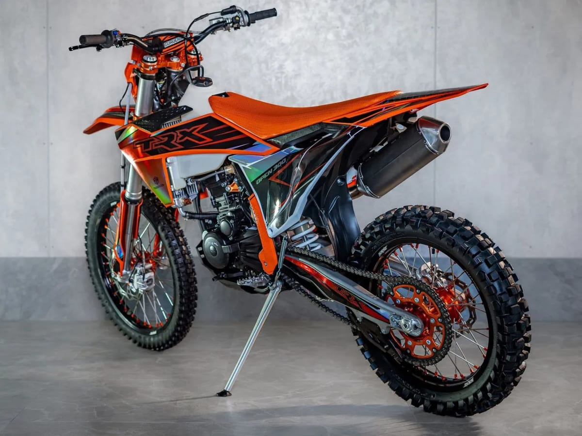 Купить Мотоцикл кроссовый эндуро TRX Open 300 в Москве фото3