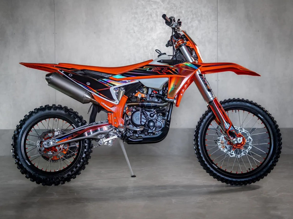 Купить Мотоцикл кроссовый эндуро TRX Open 300 в Москве фото4